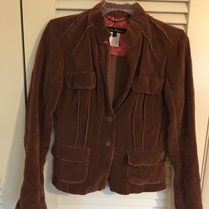 Lida Baday Velvet Jacket size 4